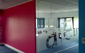 A half partition made using glass allows designers to achieve a balance between privacy and easy access. Office Partition Wall Systems Pure Office Solutions Ltd