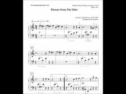 The free sheet music on piano song download has been composed and/or arranged by us to ensure that our piano sheet music is legal and safe to the downloadable piano sheet music is in a pdf file format. Fur Elise Sheet Music For Kids Or Beginners In Piano Late Basic Level Youtube