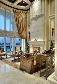Awesome Tall Curtains Ideas For Living Room 53 Hoommy Com Mediterranean Home Decor Luxury House Plans Great Rooms