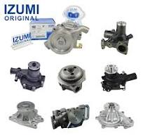 IZUMI ORIGINAL 6SD1 Water Pump 1-13650068-1 Engine Parts ...