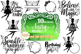 Download Fairy Svg Bundle 3 Fairy Quote Svg Silhouette Svg Didiko Designs
