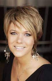 2015 Short Haircuts For Thick Hair Google Search Cute Hairstyles For Short Hair Haircut For Thick Hair Thick Hair Styles