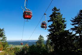 The cologne cable car is open daily from april through october. Seilschwebebahn Sud