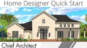 Home designer essentials is fun & easy home design software for diy home enthusiasts. Quick Start Demonstration With Home Designer 2020 Youtube