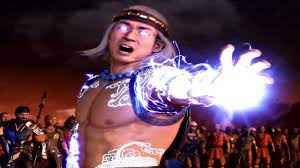 Liu kang is first seen interacting with raiden, as he is preparing for the first mortal kombattournament. Mortal Kombat 11 Fire God Liu Kang Transformation Scene Raiden Liu Kang Fusion Mk11 2019 Youtube