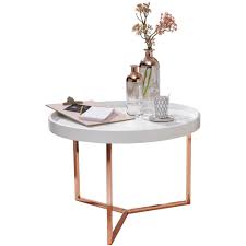 Save couchtisch to get email alerts and updates on your ebay feed.+ couchtisch mesa de salón mesa sofá madera maciza vintage shabby desván retro. Kadima Design Moderner Retro Designer Couchtisch Ave 58 5 X 42 X 58 5cm Weiss Kupfer Sofatisch Metall Rund Wohnzimmertisch Kleiner Loungetisch Mit Metallgestell Runder Tabletttisch Mit Holz Platte