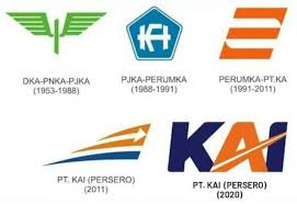Sebuah perusahaan dapat memutuskan untuk merubah logonya untuk. Inilah Logo Pt Kai Kereta Api Indonesia Dari Masa Ke Masa Maswarsito Com