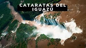 Cataratas do iguaçu), llamadas popularmente en argentina como «cataratas» o «cataratas de iguazú», son un conjunto de cataratas que se localizan sobre el río iguazú, en el límite entre la provincia argentina de misiones y el estado brasileño de paraná. Cataratas Del Iguazu Estas Son Cascadas Y No M Brasil Foz Do Iguacu Youtube