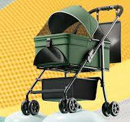 OEM/ODM Accept Luxury Pet Dog Stroller Cat Trolley