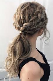 11 Braided Prom Hairstyles You May Like Hairstyles For Braided Prom Hair If You Don Cute Ponytail Hairstyles Pony Hairstyles Prom Hairstyles For Long Hair