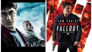 I include almost all my favorite movie of the year. Harry Potter Vs Mission Impossible Which Of Them Is Your Favourite Movie Vote Now Iwmbuzz