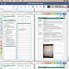 Digital Daily Goals Toefl Organiser Journal Kit Journalling Etsy In 2020 Digital Planner Professional Planners Franklin Planner