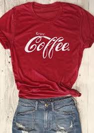 You can also upload and share your favorite red aesthetic tumblr wallpapers. Funny Coffee Red Women Fashion Unisex T Shirt Slogan Tumblr Aesthetic Fashion Street Style Hot New Arrival Tee Grunge Shirt Tops T Shirts Aliexpress