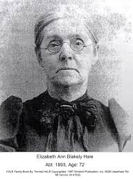 Elizabeth Ann “Betsy” Blakely Hale (1821-1906)