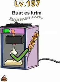 Kunci jawaban brain out level 154 : Brain Out Buat Es Krim Jawaban Brain Out Di Peringkat 157 Tujuwan Com