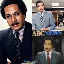 blackhistory In 1978, Max Robinson made history as the first black  journalist to anchor a nightly network newscast. He served as a broadcast  journalist and co-anchored ABC News World News Tonight. Additionally,