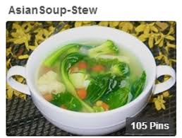 Asian Soups Stews Singing Pines Pinterest Boards For All Your Asian Needs Http Www Pinterest Com Singi Clear Vegetable Soup Chinese Vegetable Soup Food