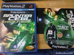 Splinter Cell Chaos Theory Ps2 Playstation 2 Pal Esp