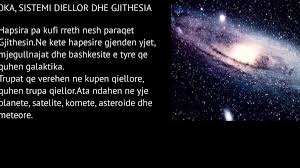 Toka Sistemi Diellor Dhe Gjithesia