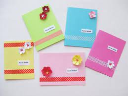Click the picture to view large version. Beautiful Handmade Party Invitations Children Can Make In Easy Steps Handmade Invitations Handmade Invitation Cards Homemade Invitations