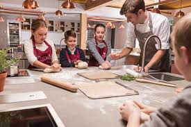 The kitchen is an informal dining experience with an open plan layout offering you the chance to watch the chefs at work. Who Owns Chewton Glen And What Makes It The The Caterer