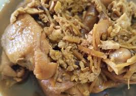 Gula merah 1/2 sendok makan/sesuai selera. Bagaimana Menyiapkan Ayam Jahe Wijen Simple Resep Yang Menggugah Selera