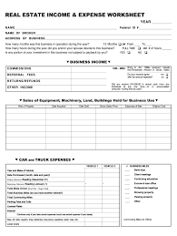 Income And Expense Form Fill Out And Sign Printable Pdf Template Signnow