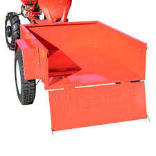 Lze jej přestavět na jednoosý traktor. Hecht 7100 Gartenhacke Im Set Mit Anhanger Und Radsatz