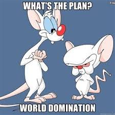 Pin On Pinky And The Brain