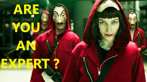In this way, when you are at bing landing page, you can attempt to save your time by joining the test in bing. You Ll Never Get 100 On This Money Heist Quiz