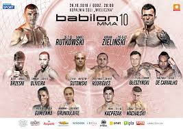 Fame mma 10 karta walk. Babilon Mma 10 Podziemny Krag Karta Walk Sport