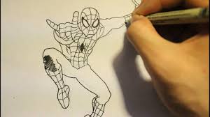 1280 x 1707 jpeg 439 кб. How To Draw The Amazing Spider Man 2 Face Step By Step Easy Como Dibujar A Spiderman Youtube