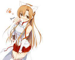 Custom engraved rings and pendants. Animal Ears Blush Brown Eyes Brown Hair Catgirl Matatabi Haru Sword Art Online Tail Thighhighs Whit Sword Art Online Wallpaper Sword Art Sword Art Online Yuuki