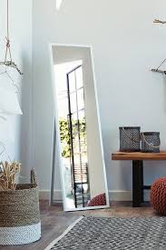 Standspiegel Spiegel Ganzkorperspiegel Flur Schlafzimmer Ankleidezimmer Weiss Rahme Schlafzimmer Spiegel Zimmer Gestalten Zimmer Einrichten Jugendzimmer