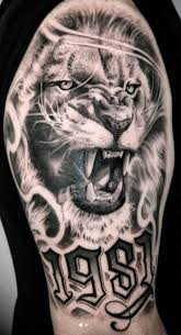 Simple small lion tattoo on forearm. Lion Tattoos What S Their Meaning Plus Cool Examples