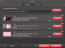 If you want to listen to only the audio from a particular file, one way is to convert that audio from the video int. Video Downloader Free Video Downloader For Ps Mac 4k Finder