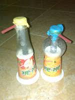 Mungkin saja ada yang mudah untuk dibuat untuk membuat pot bunga cantik dari botol bekas, caranya cukup sederhana. Membuat Alat Musik Dari Barang Bekas Nasi