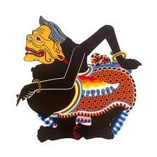 Gambar wayang golek adalah seni wayang konvensional yang terbuat dari kayu, yang sangat populer di pasundan acreage. Jual Oem Punakawan Semar Wayang Aksesoris Kaca Car Decal Sticker Mobil Terbaru Juni 2021 Blibli