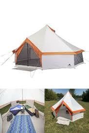8 Person Yurt Tent Large Ozark Trail Family Hiking Camping Outdoor Fast Setup In 2020 Tent Yurt Tent Tent Camping