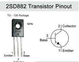 Check spelling or type a new query. D882 Npn Transistor Pinout Diagram Equivalent Uses Features