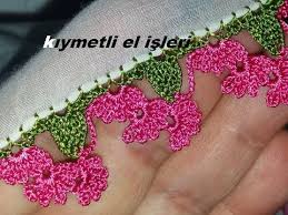 Sirali Zarif Kolay Tig Oyasi Yapimi Youtube Tig Isleri Tig Desenleri Baby Knitting Patterns