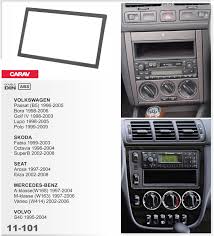 Harnesses And Dashboard Kits For Carpc Mounting Volkswagen Passat Skoda Fabia Volvo S40