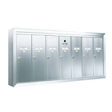 The mail that is placed into the box by those personnel can be presumed to have oh, many drivers including myself, wish we could! Seven Compartment 1200 Series Vertical Surface Mount Usps Replacement Approved Apartment Style Mailboxes Model 12507smsha