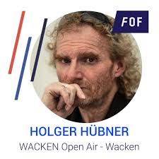 🔴Speaker: Holger Hübner (Wacken Open Air) Holger Hübner is president of…