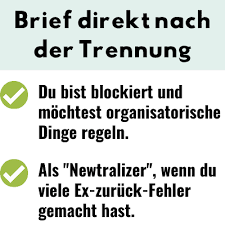 Du wirst diesen brief nicht sehen. Wie Du Den Perfekten Brief An Deine N Ex Schreibst Muster 9 Tipps