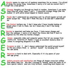 Asperger's syndrome (also known as asperger's disorder) was first described in the 1940s by viennese pediatrician hans asperger. 16 Aspergers Awareness Ideas Aspergers Aspergers Awareness Aspergers Syndrome