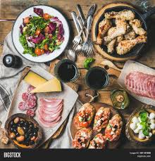 Good food, good company, no corkage fees, and no need to leave your home. Home Dinner Party Image Photo Free Trial Bigstock