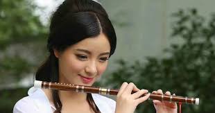 A Flute Girl Most Beautiful Chinese Flute Music Endless Love In 2020 Flute Music Meditation Music Music Instruments