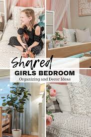 I am obsessed with each and every one of these adorable girls room ideas. Shared Girl S Bedroom Organizing And Decor Ideas