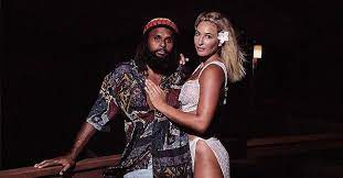 She's been with him for years, and she helps to quiet the storm, according to their friend. Nba Star Patty Mills Wife Puts Her Leg On Display In Skirt With Thigh High Slit Matching Top